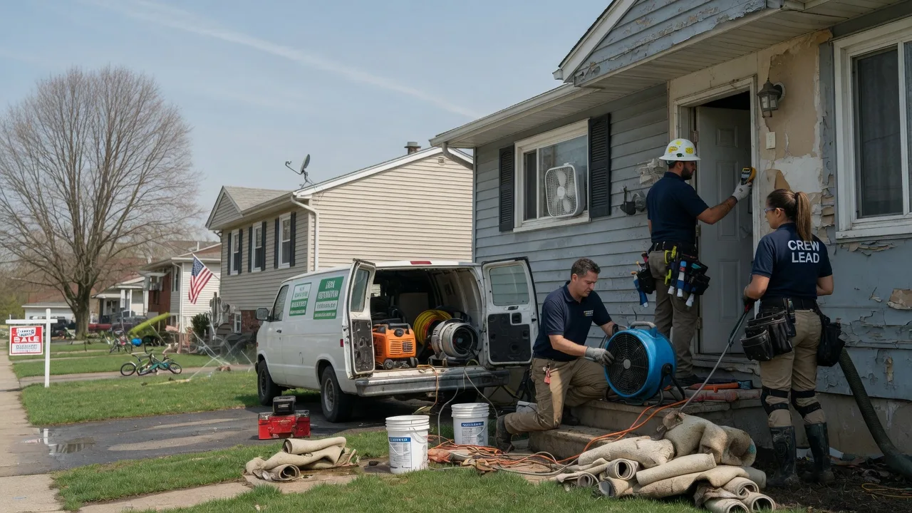 Flood Cleanup in Sligo, PA near me