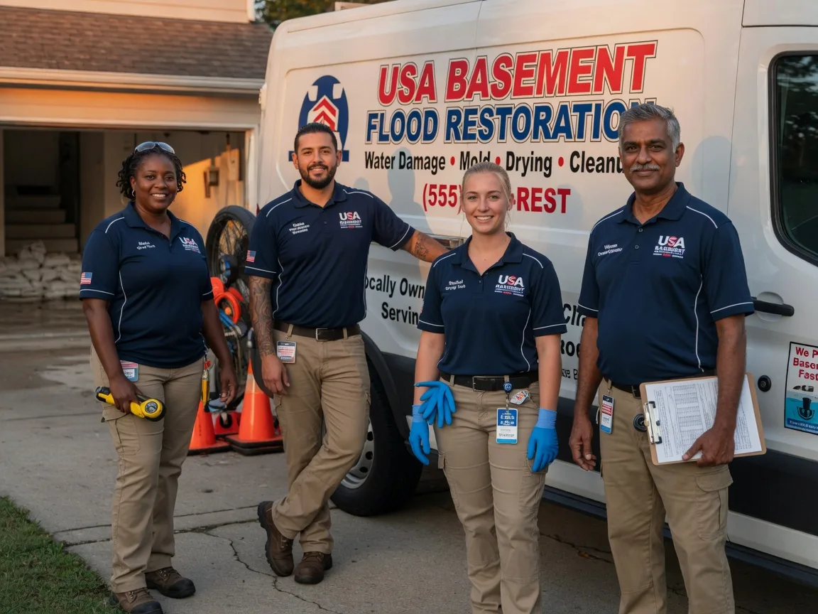 Basement Flood Cleanup company in Sligo, PA